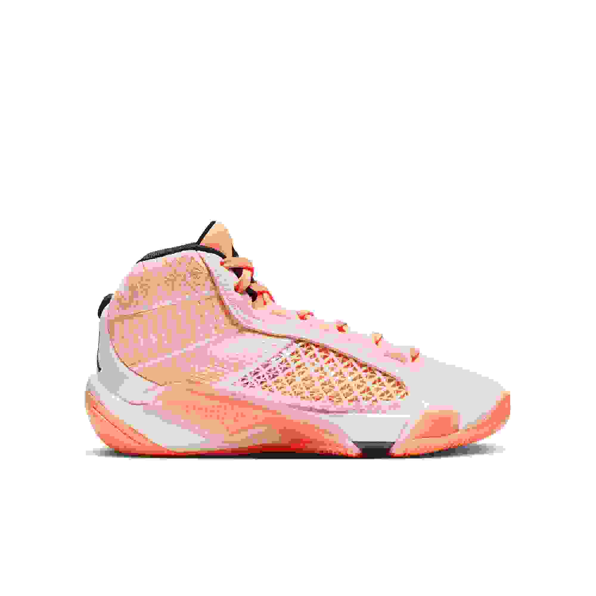Jordan XXXVIII Low Grade School Kids' "Crimson Tint" Basketball Shoe